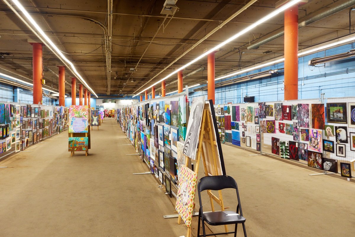 Under $200 Art Show