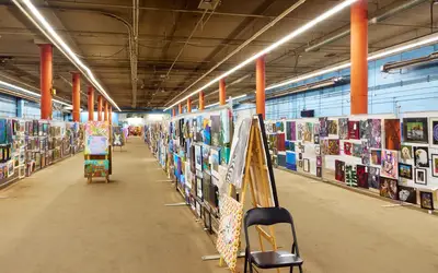 Under $200 Art Show
