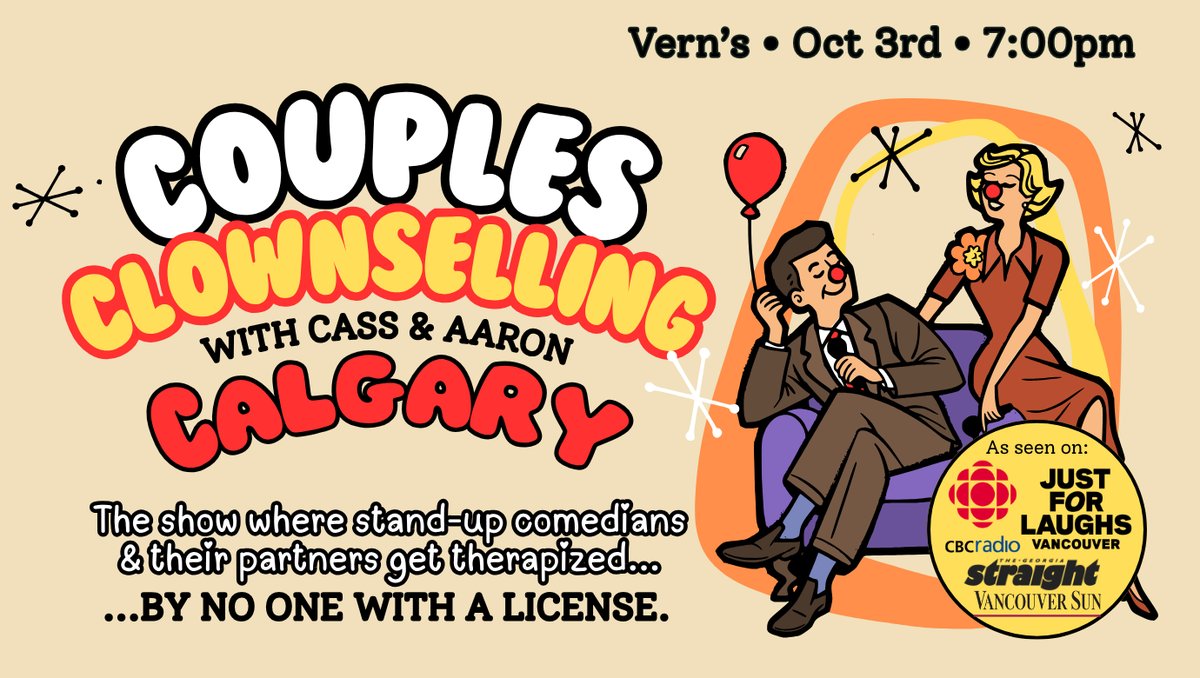 Couples Clownselling: Calgary