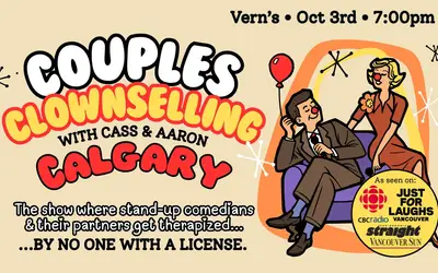 Couples Clownselling: Calgary