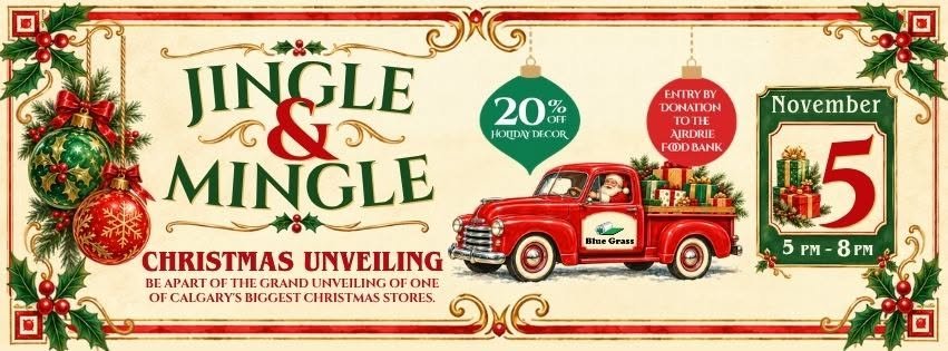 Jingle & Mingle Christmas Unveiling Event