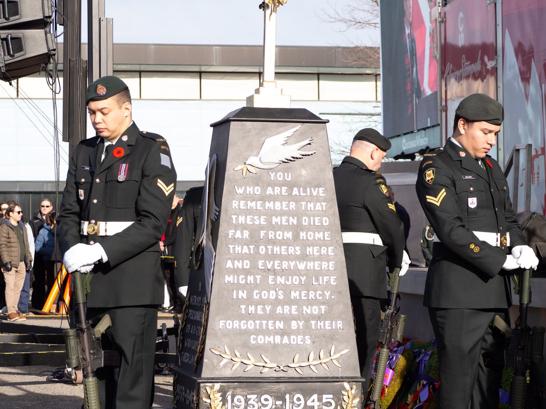 Remembrance Day Service - The Military Museums