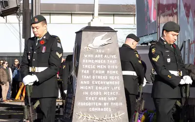 Remembrance Day Service - The Military Museums