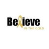 Believe in the Gold logo