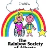 The Rainbow Society of Alberta logo