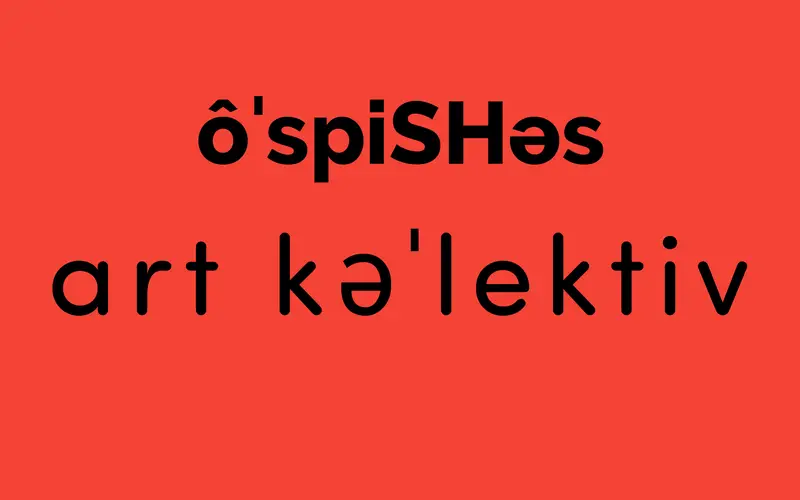ôˈspiSHəs art kə’lektiv