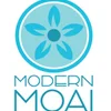 Modern Moai logo