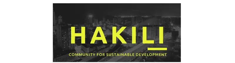 Hakili Community for Sustainable Development