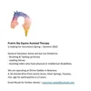Prairie Sky Equine Assisted Therapy logo