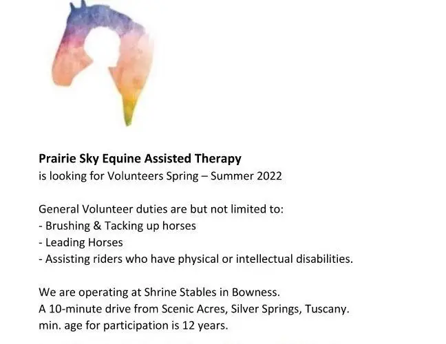 Prairie Sky Equine Assisted Therapy