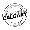 Boss Dodgeball Calgary logo
