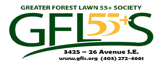 Greater Forest Lawn 55+ Society