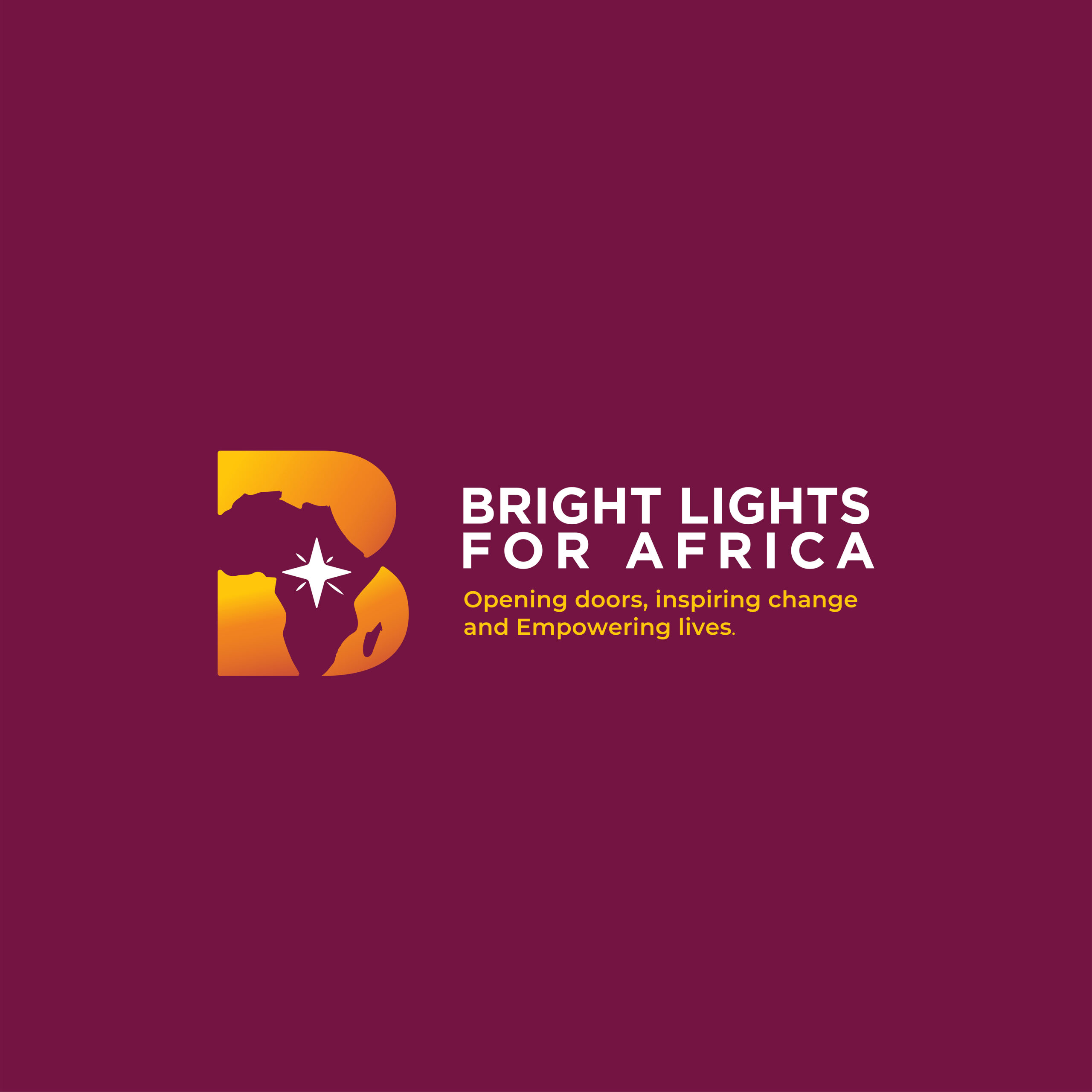Bright Lights for Africa Logo