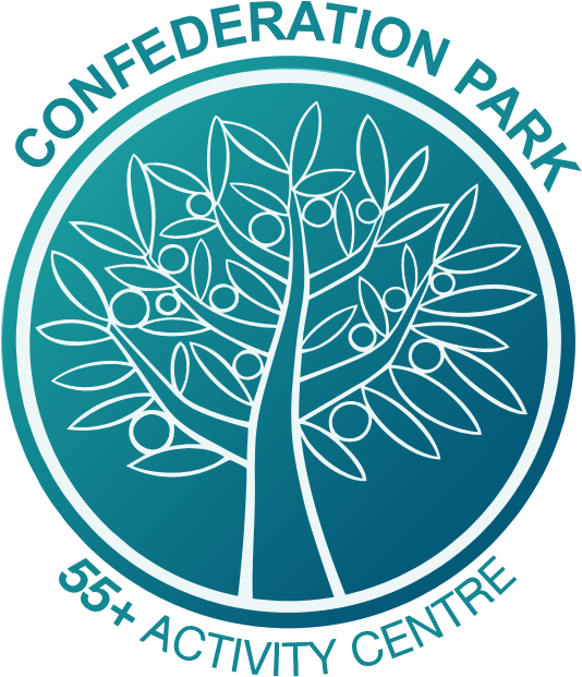 Confederation Park 55+ Activity Centre Logo