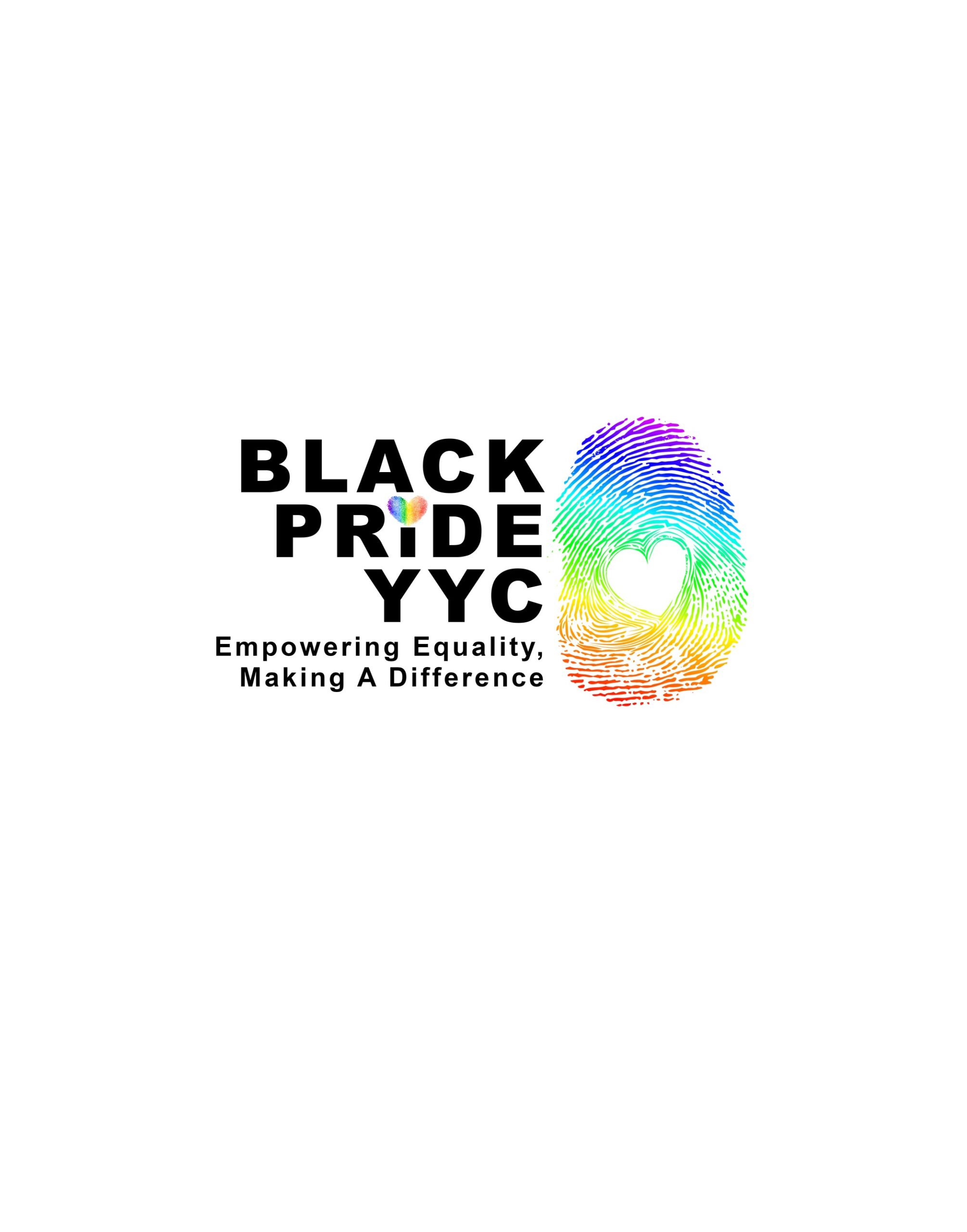 Black Pride YYC Logo
