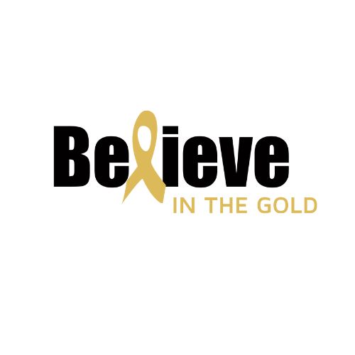 Believe in the Gold Logo
