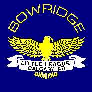Bow Ridge Little League Baseball Association Logo