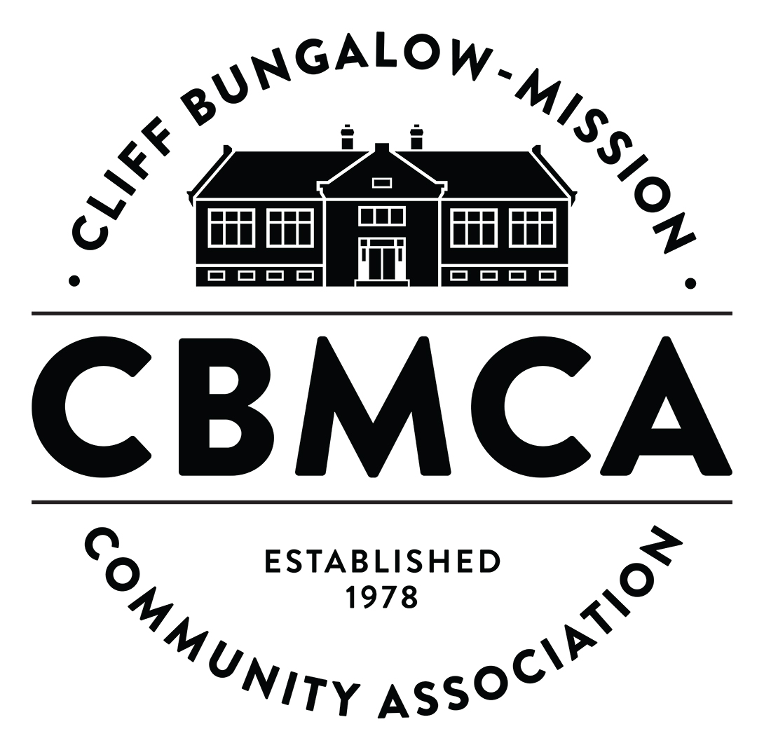 Cliff Bungalow-Mission Community Association Logo