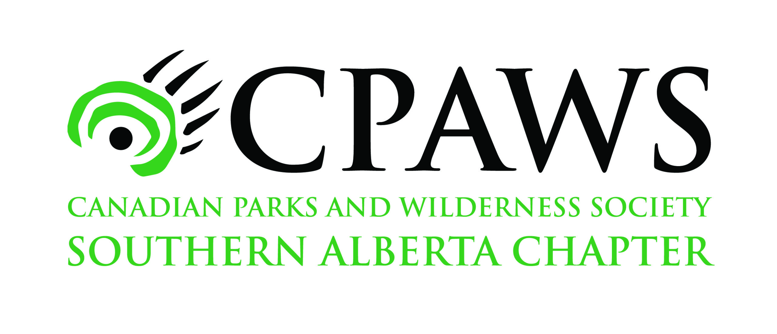 Canadian Parks and Wilderness Society - Southern Alberta Logo