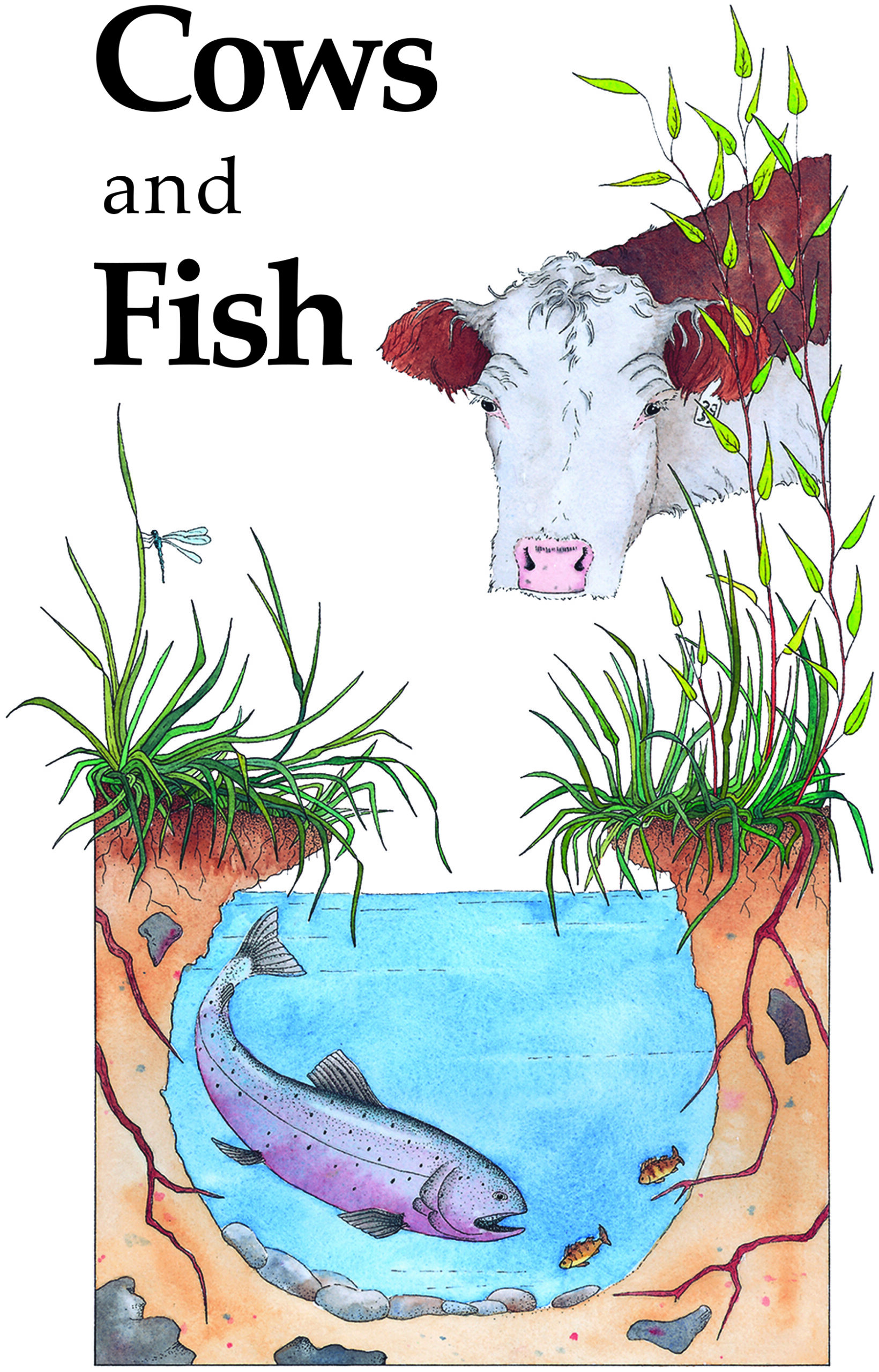 Cows and Fish (Alberta Riparian Habitat Management Society) Logo
