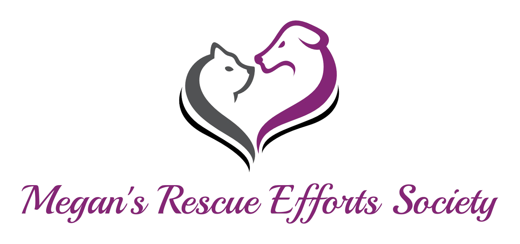 Megan's Rescue Efforts Society Logo