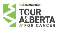 Enbridge Tour of Alberta for Cancer Logo