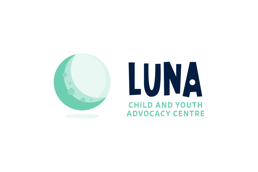 Luna Child and Youth Advocacy Centre Logo