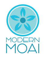 Modern Moai Logo