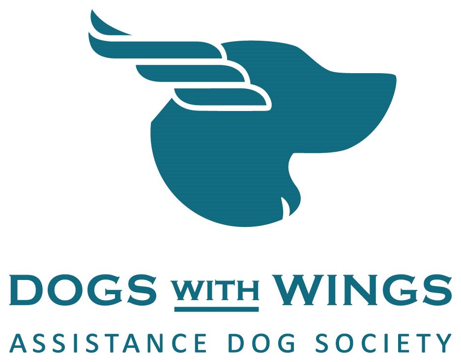 Dogs with Wings Assistance Dogs Soicety Logo