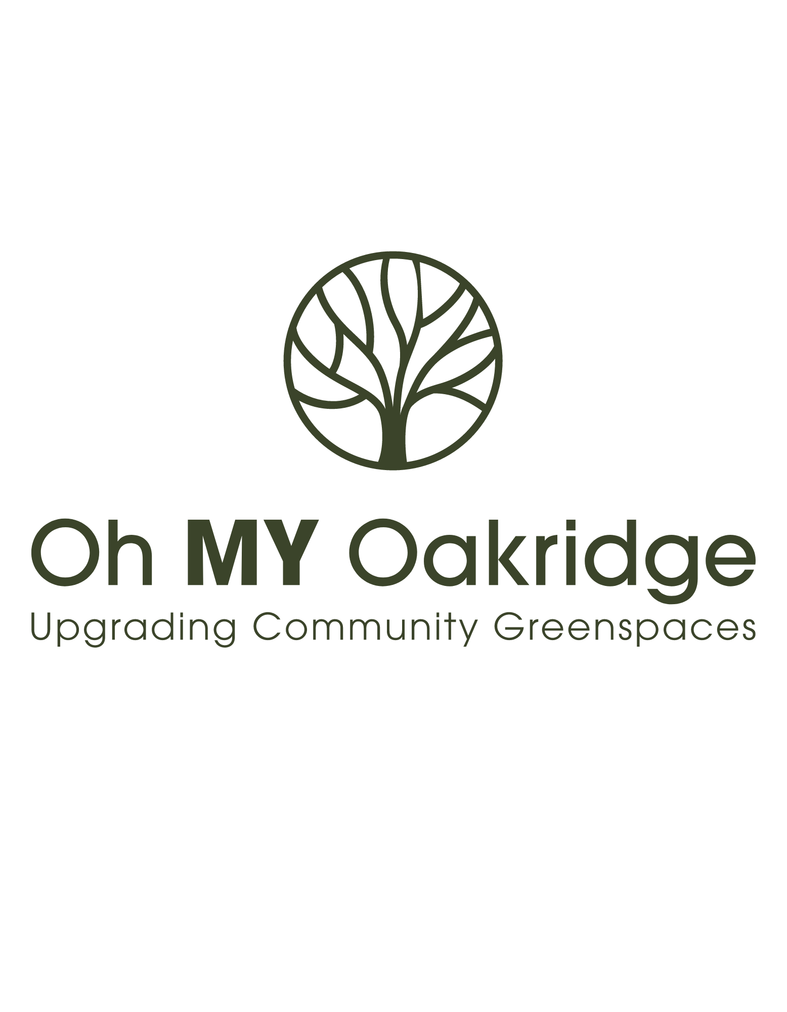 Oh My Oakridge - Oakridge Community Association Logo