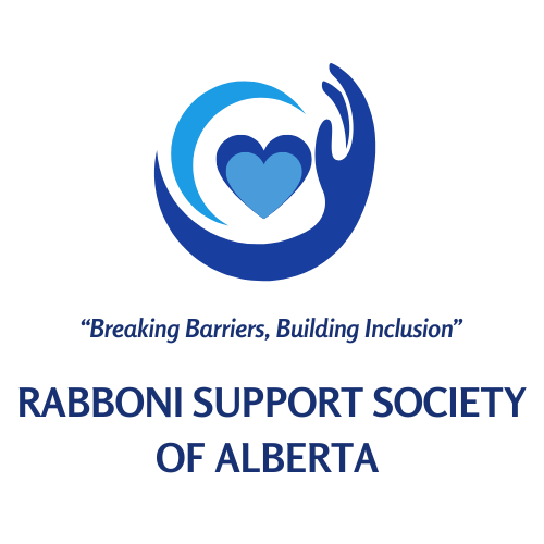 RABBONI SUPPORT SOCIETY OF ALBERTA Logo
