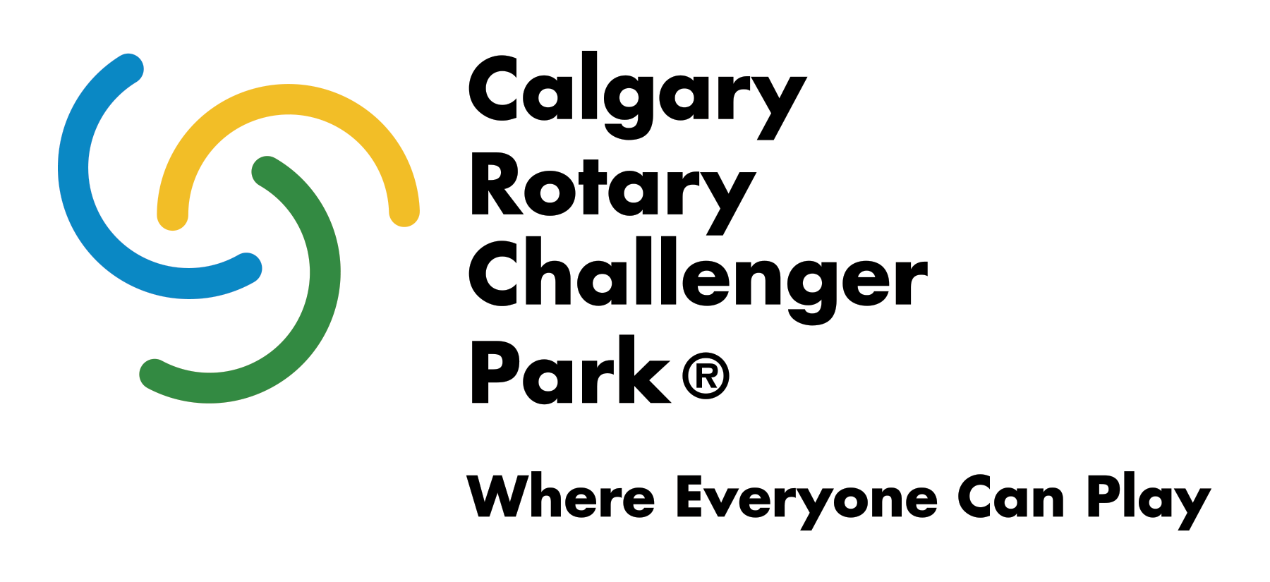 Calgary Rotary Challenger Park Society Logo