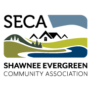 Shawnee Evergreen Community Associaton Logo