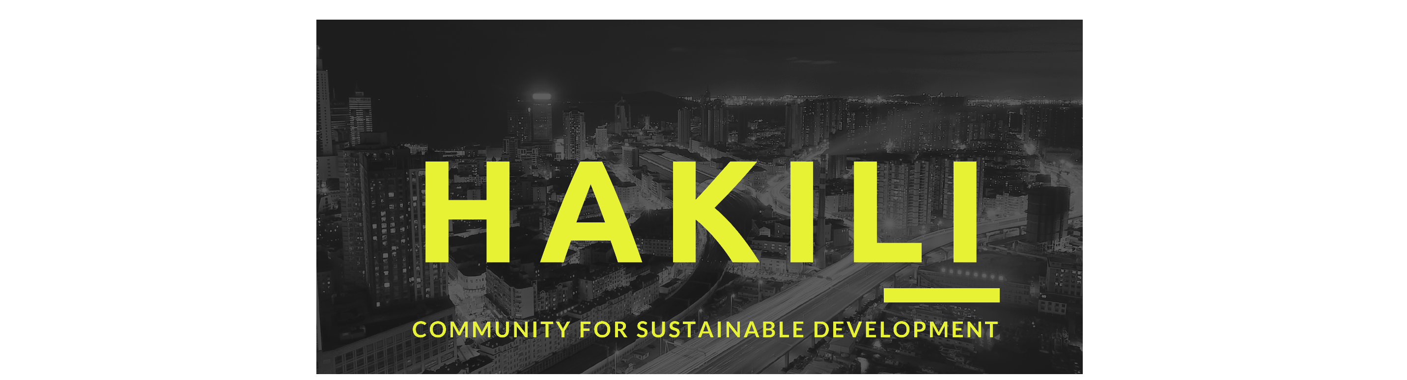 Hakili Community for Sustainable Development Logo