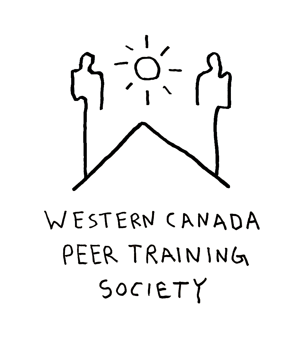 Western Canada Peer Training Society Logo