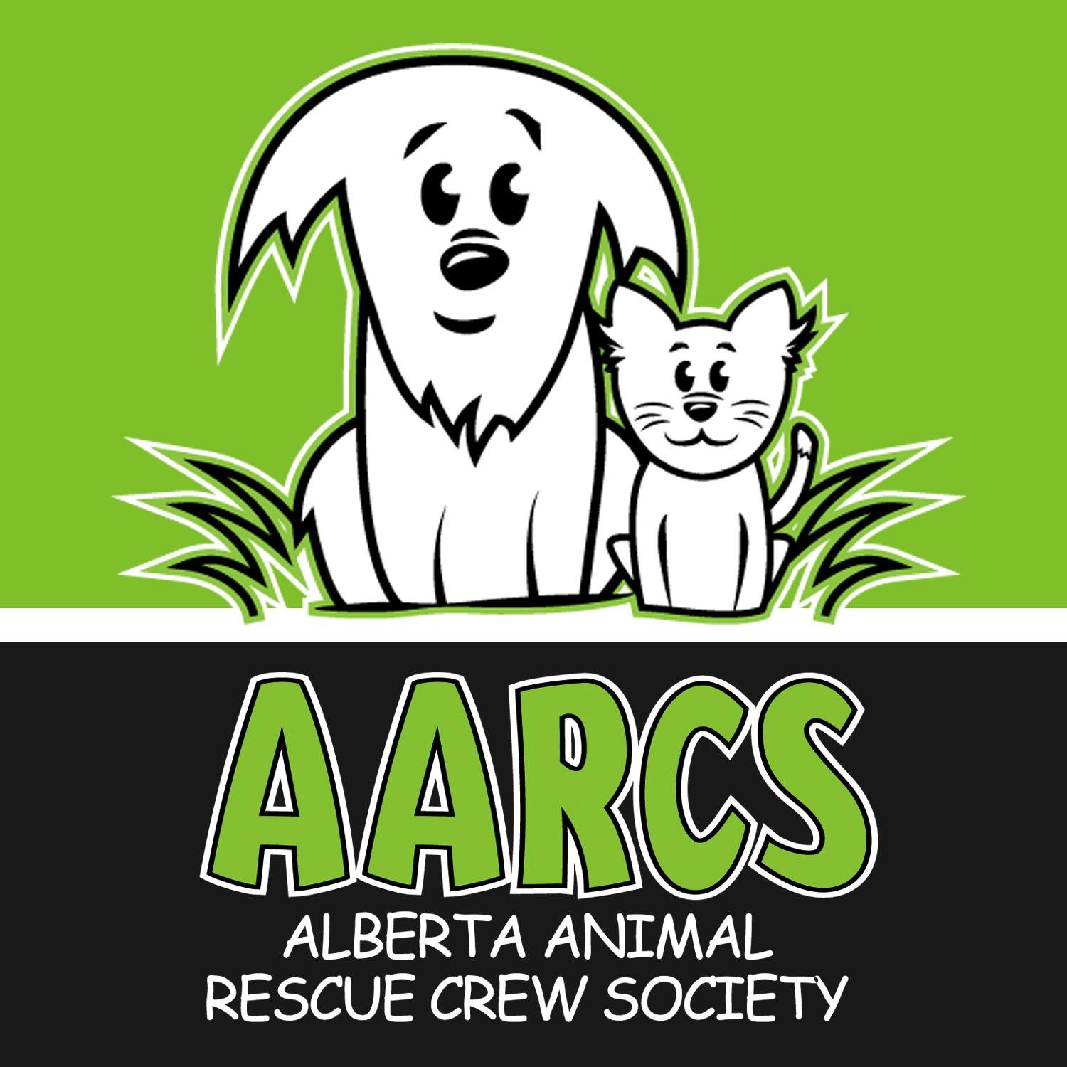 Alberta Animal Rescue Crew Society Logo