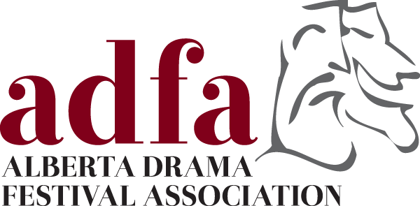Alberta Drama Festival Association Logo