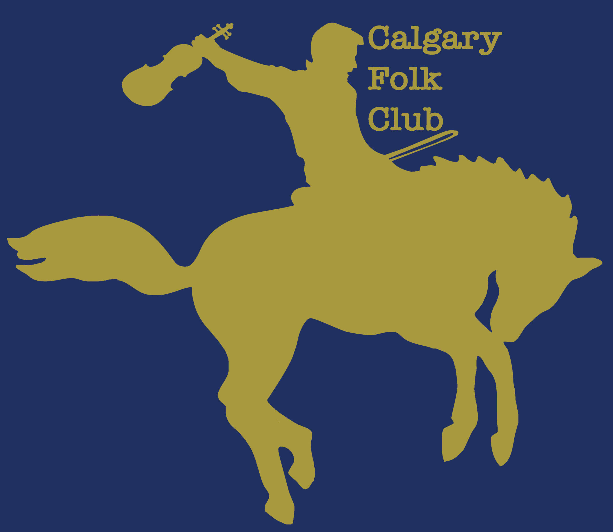 Calgary Folk Club Logo