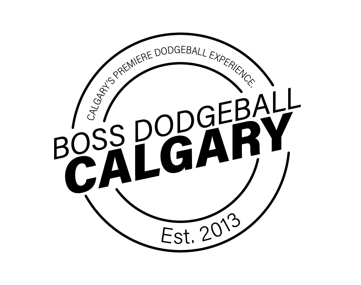 Boss Dodgeball Calgary Logo