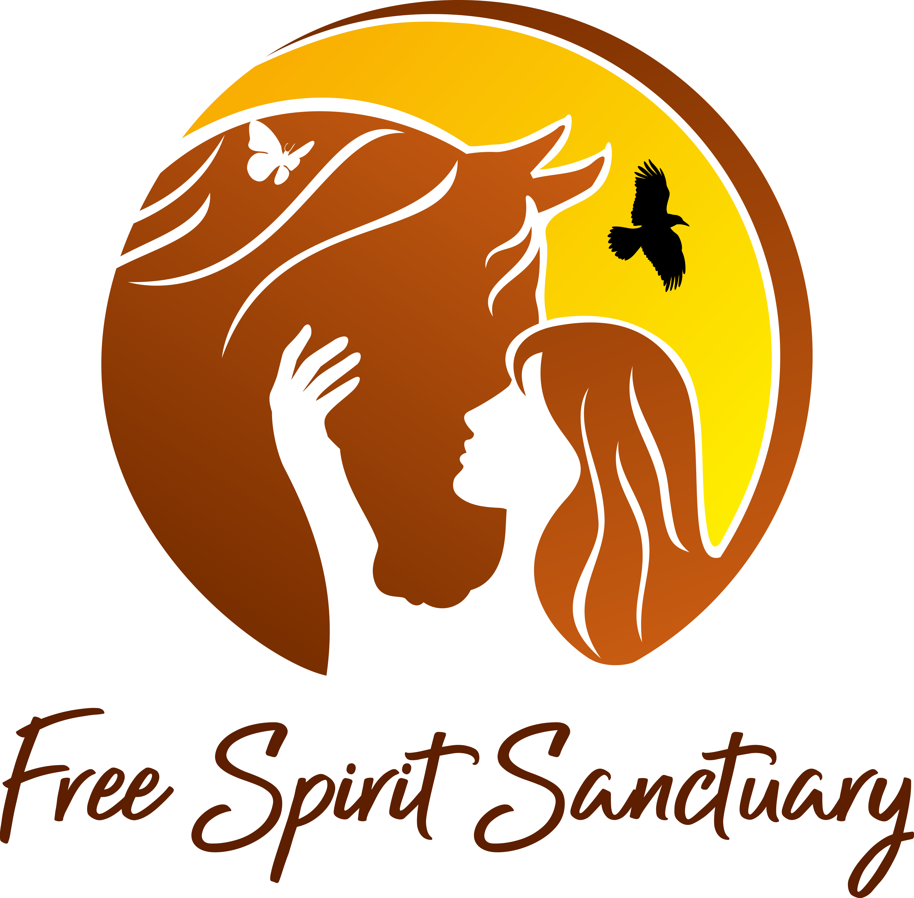 Free Spirit Sanctuary Logo