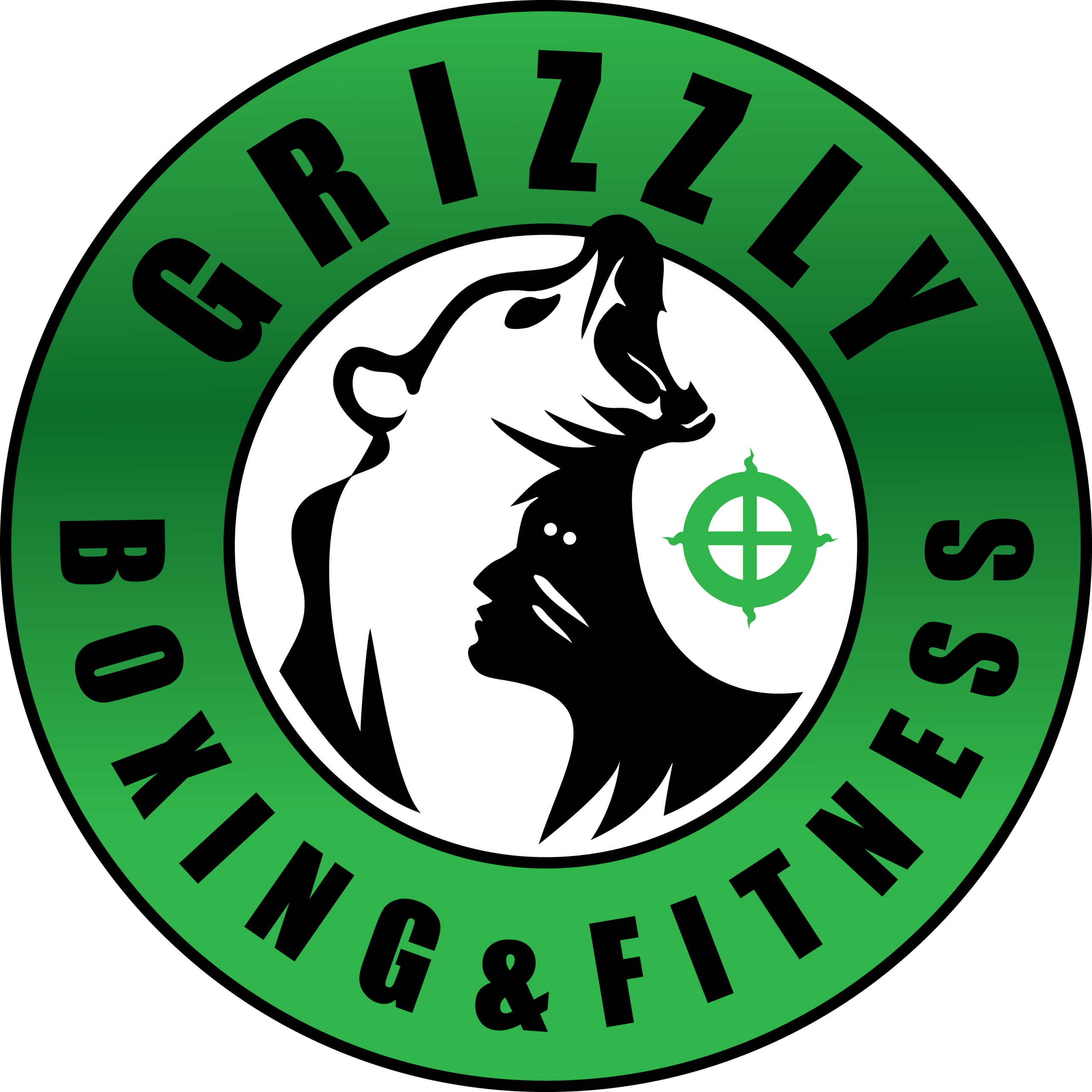 Grizzly Boxing & Fitness Logo