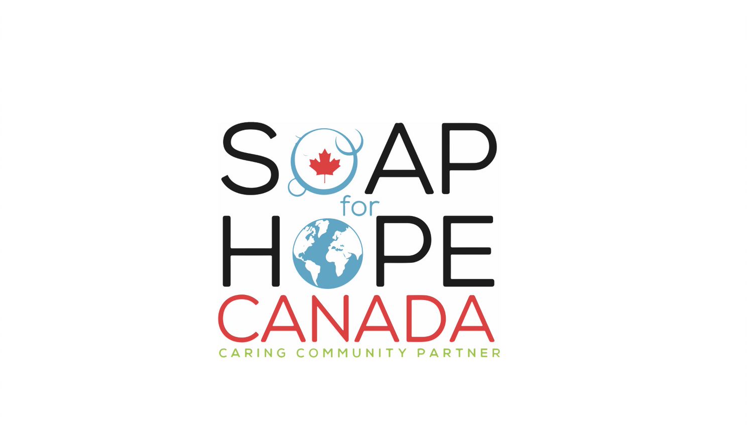 Soap for Hope Canada Logo